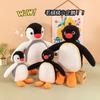 35-70cm Pingu Pinga Basic Penguin Doll Kawaii Toys Girls Sleeping Pillow Cute Large Standing Posture Plush Doll Holiday Gifts