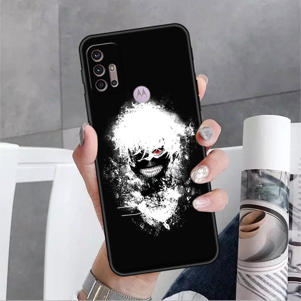 Чехол для Motorola G30 G60 G9 Play One Fusion Plus Edge 20 G8 Power Lite G22 G50 G200 G51 G71 G31, чехол для телефона Токио вурдалак, аниме