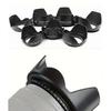 MYOBO Camera HD UV Filter + Len Hood + Lens Cap - 49 52 58 55 62 67 72 77 82 mm for DSLR SLR Camera Universal Lente Protector Ki