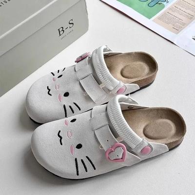 Модные летние женские сандалии с вырезами, нескользящие пляжные шлепанцы на платформе, мужские повседневные шлепанцы, сандалии-балетки, обувь для воды, модные клоги