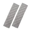 2Pcs Universal Car Seat Belt Cover Adjustable Soft Pads Seat BackPack Accessories Belt Plush Shoulder Kids Adults Strap Aut X3S5
