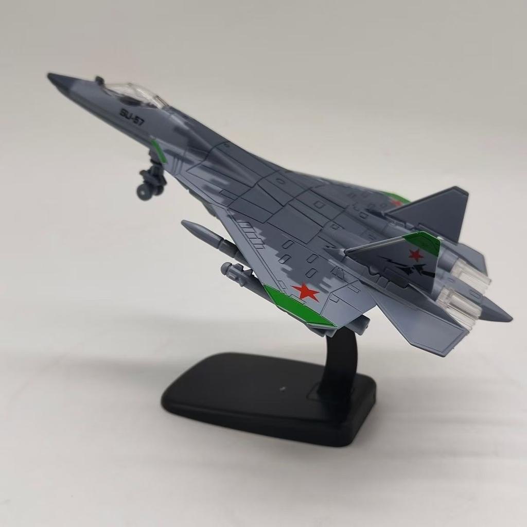 J10 J15 J30 J31 Su35 Su57 F16 F18 F35 B-2A Sr-71 Rq-4 Истребитель для моделирования Сплав Военная модель Настольные аксессуары