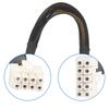 GPU Power Cable for DL580 Gen9 10Pin to GPU 8 Pin GPU Power Adapter Cable 805123-001 803403-001 for DL380 GEN9