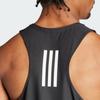 Adidas Own The Run Tank Top Men Tops Black IN1499