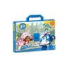 ROBOCAR POLI Набор пазлов для переноски Сделано в Корее - Первый пазл 8–14 деталей / Приключение в кемпинге 12–38 деталей  (3 варианта)
