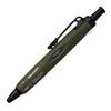 Tombow Pencil Oil-Based Ballpoint Pen Pressurized Airpress 0.7mm Khaki 1 piece BC-APN62
