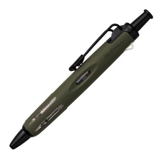 Tombow Pencil Oil-Based Ballpoint Pen Pressurized Airpress 0.7mm Khaki 1 piece BC-APN62