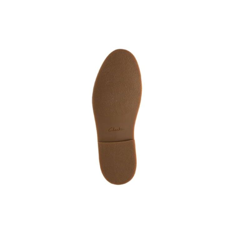 Clarks Кожаные Женские ботильоны на шнуровке с круглым носком Удобные Коричневые 261667857