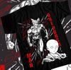 2026 Новый год Сайтама One Punch Man Футболка Аниме Манга Подарок Черная Короткая Женская С Круглым Вырезом С Коротким Рукавом - Мужская Летняя Хлопковая ...