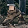 Men Hiking Shoes Trekking Breathable Outdoor Sneakers Climbing Training Non-slip Sports Shoes Camping Trail Jogging Shoes