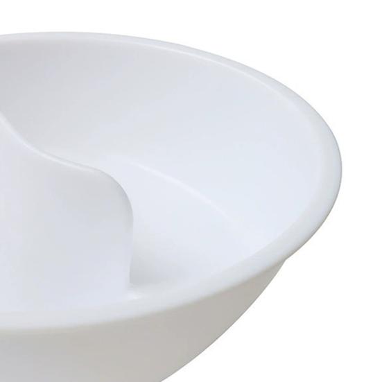 Чаша-сепаратор для хлопьев, влажная и сухая, спиральная, миска для хлопьев с ложкой, разделяющая молоко и хлопья, не допускающая размокания, хрустящие миски для закусок для взрослых и детей