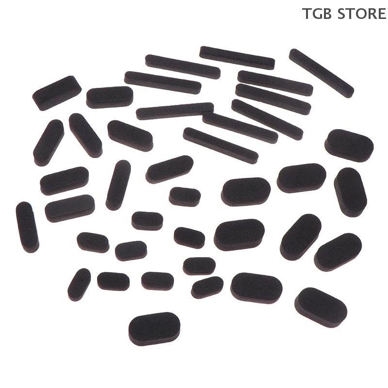 10Pcs M3 EVA Sponge Landing Gear Skids Mat Feet Anti-Vibration Shockproof Sponge Mat For FPV RC Drone Frame Kit For 180 210 250