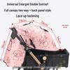 Universal Baby Stroller Sunshade Canopy with Pockets