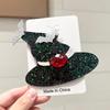 2025 Halloween Hair Clips: Children's Pumpkin & Ghost Party Accessories