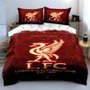 Golden liverbird, "LFC" text. Bedding sets Duvet cover sets Duvet covers Pillowcases(1 * Duvet Cover 2 * Pillowcases, without duvet insert)