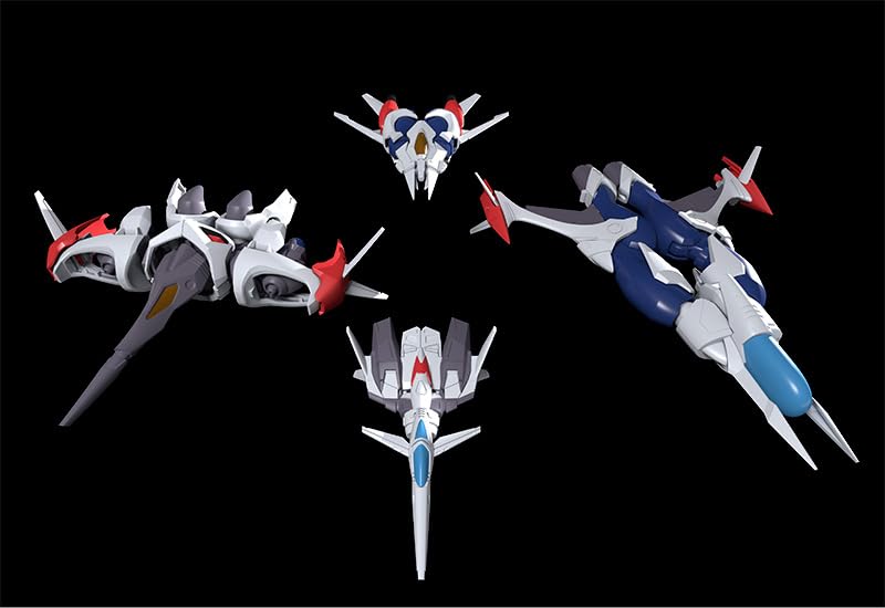 Good Smile Company MODEROID Haja Taisei Dangaioh Dangaioh Assembly Plastic Model Secondary Resale Non-scale