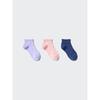 Uniqlo Короткие носки Япония, комплект из 3 пар