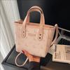 Handbag New Fashion Casual Bucket Bag Women's Versatile Shoulder Bag Commuter Messenger Bag