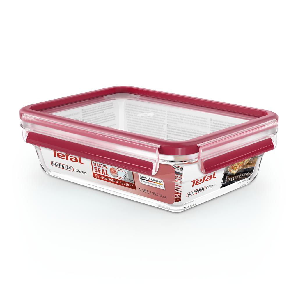 Tefal Masterseal Food Container N1040910 1.1 1 Pc