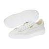 Puma Женская платформа Basket Platform Core 'White Gold' 364040-04