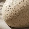 Коробка для салфеток, Держатель для салфеток матовый, форма камня, Водонепроницаемый, текстура песчаника, Защита от пыли, Диспенсер для салфеток, для ванной комнаты, гостиной, декора