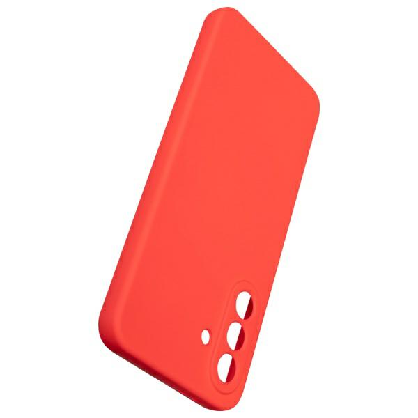 Etui Beline Silicone Do Galaxy A36, Czerwone
