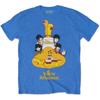 The Beatles Yellow Submarine Sub Sub Official Tee T-Shirt Mens