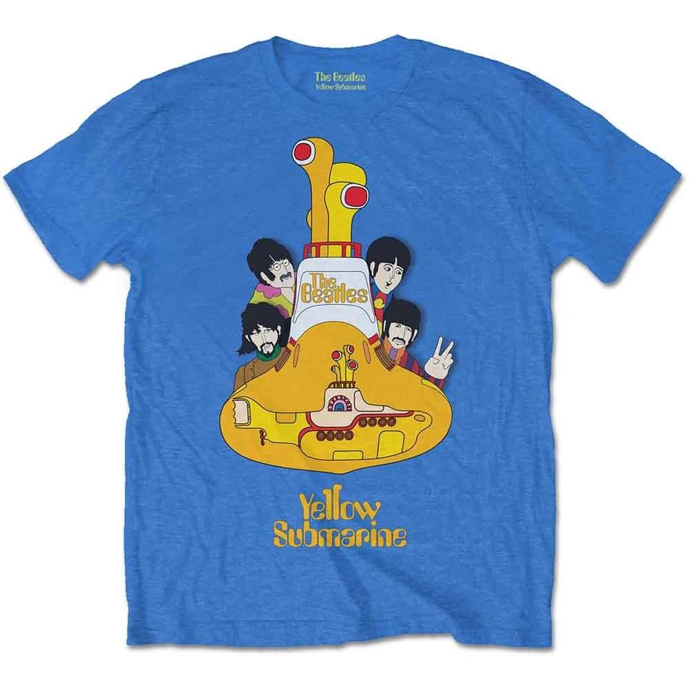 The Beatles Желтая Подводная Лодка Под Под Официальная Футболка Мужская