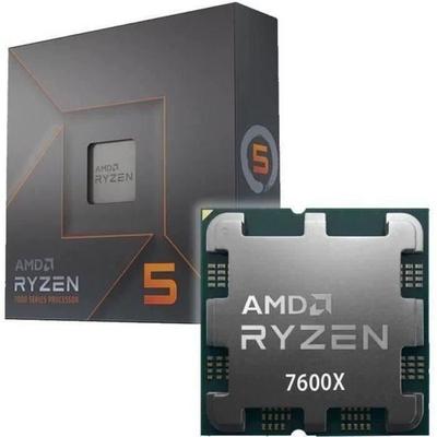 Процессор - AMD - Ryzen 5 7600X - Сокет AM5 - 4,5 ГГц