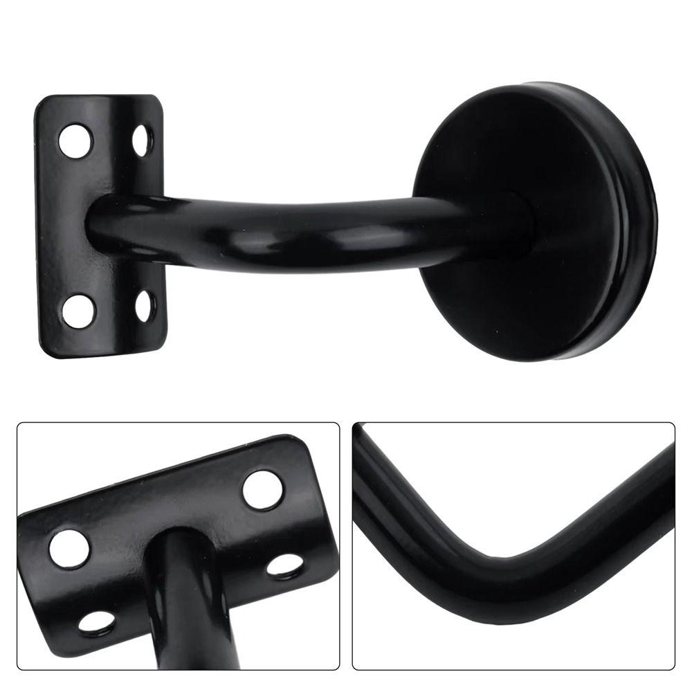 1Pcs Wall Support Hand Rail Holder Stainless Steel Balustrade Bracket  For Hospitald Office Home