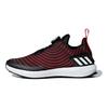 adidas Кроссовки для бега Run Uncaged Boa, модные, дышащие, с низким верхом, детские, красные, черные AH2613