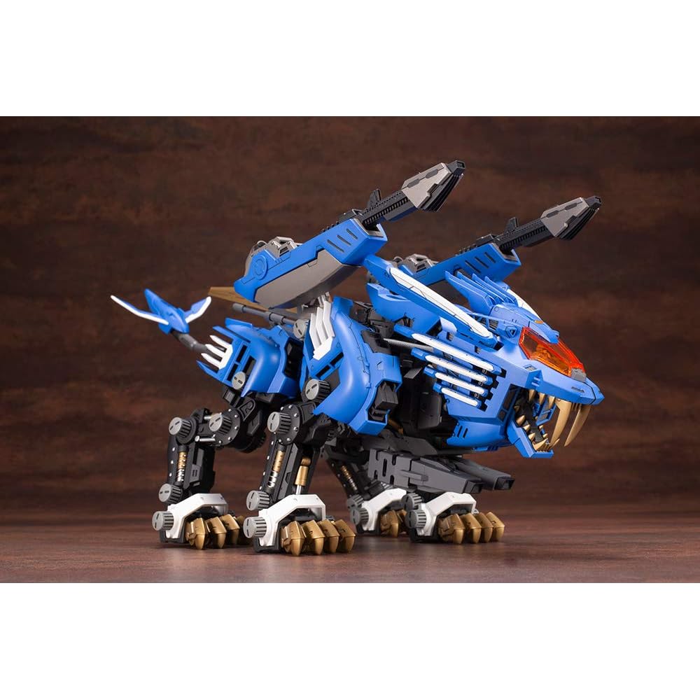 Kotobukiya HMM ZOIDS RZ-028 Blade Liger AB Масштабная модель 1/72 Примерно 400 мм в длину