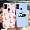 Силиконовый чехол для Samsung M31 M 31 Чехол Свежий Цветок Перо Ударопрочный Чехол для Телефона для Samsung Galaxy M31s M31 s M315 M317 Etui