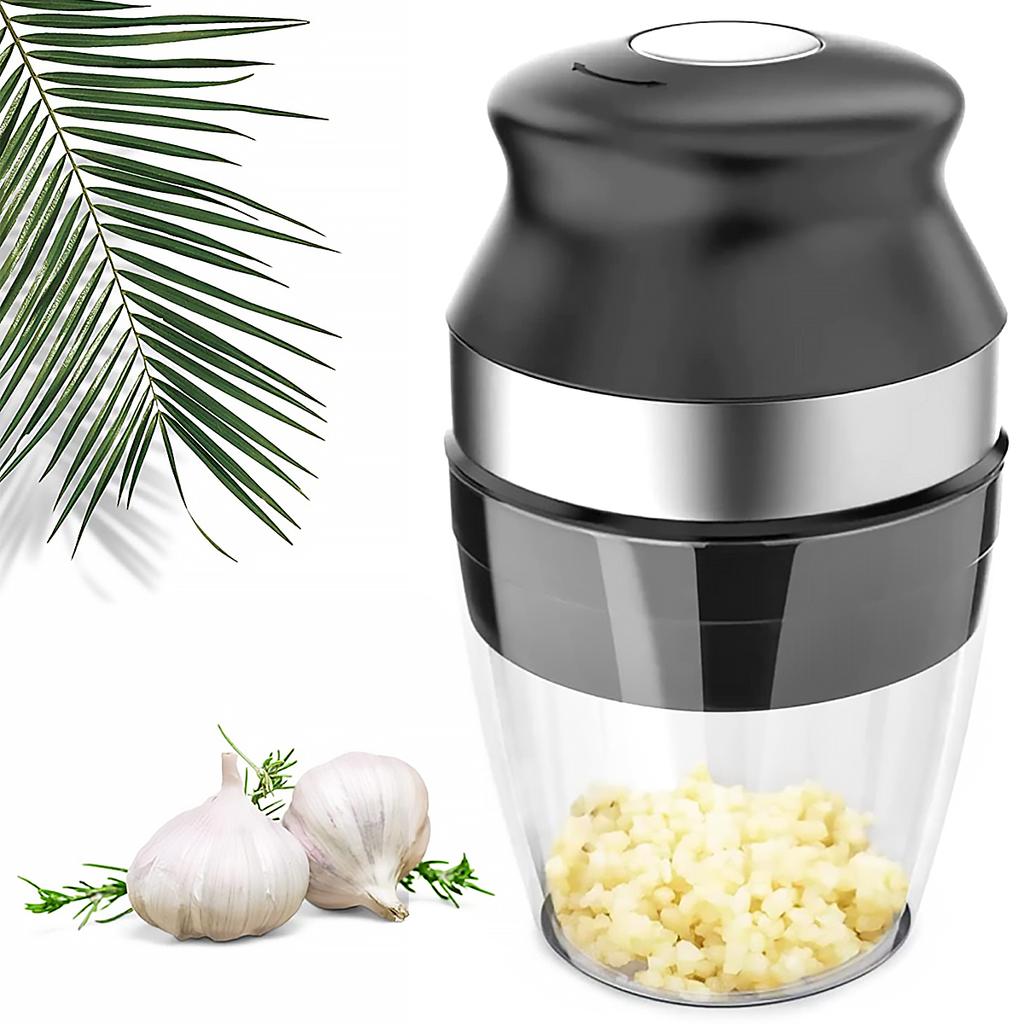 Многофункциональная ручная дробилка для чеснока, измельчитель для лука, измельчитель для еды, овощерезка, овощерезка, мясорубка, кухонные инструменты без BPA