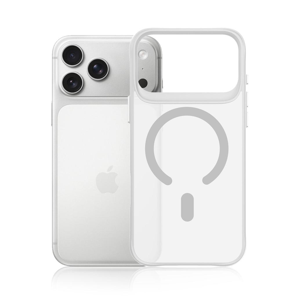 Apple iPhone 17 Pro Max - 3mk Smoke MagCase White