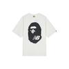 X A Bathing Ape Футболка 'Белая' Мужская BATE2000-IVX