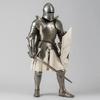 Medieval Barbuta Body Armor Helmet Perfect for Halloween, Fantasy Cosplay, LARP, Renaissance Fair Reenactments Gift