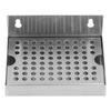 Stainless Steel Beer Drip Tray With Lid Drip Pan Kitchen Utensils Wall Mounted Tray  Cafe