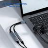 Универсальный USB C 3.5мм Аудио Сплиттер и 60W PD Зарядный Кабель для Автомобиля и Динамиков