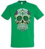 Mexican Skull III T-Shirt Mexico Mexican Latin Latino Dios