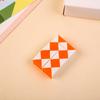Detachable Magic Snake Cube Transformable Cube Magic Snake Ruler Puzzle  Kids/Children/Toddler