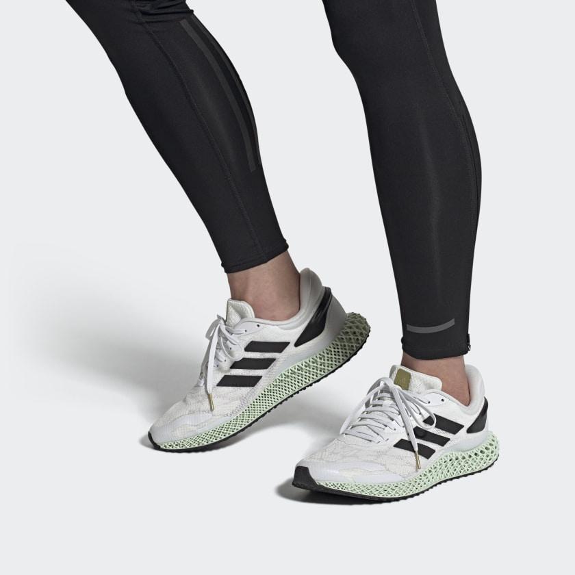 adidas 4D Runner 1.0 'Footwear White' Мужская EG6264