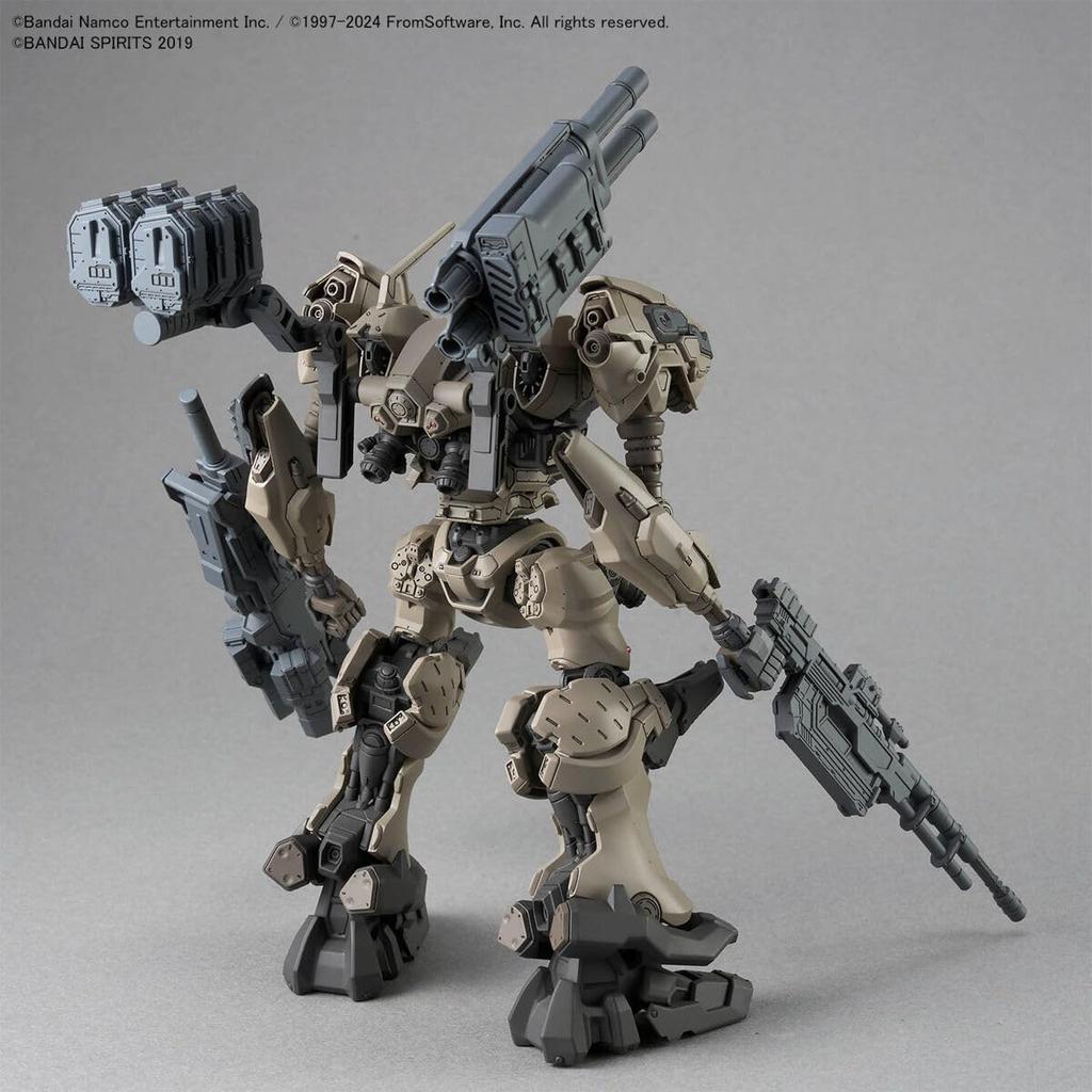 [30 ММ] ARMORED CORE VI FIRES OF RUBICON RaD CC-2000 ORBITER Nightfall Предварительно окрашенная пластиковая модель