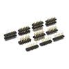 Single and Double Row 3.96mm Pitch Pin Header - 2p to 40p, Straight Insertion & SMD Socket for Beauty Instruments