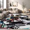 Anime Air Gear Kitchen Mat Kids Room Bedroom Decoration Balcony Anti-Slip Doormat Living Room Alfombra