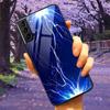 Для Samsung S21 Plus 5G Чехол S 21 Закаленное Стекло Звездный Мраморный Жесткая Задняя Крышка для Samsung Galaxy S21 Ultra Чехлы FE Защитный
