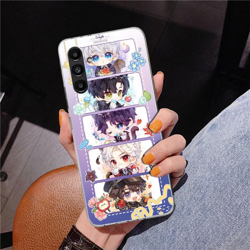 Love And Deepspace Cute Phnoe Case for Samsung Galaxy A17 A37 A57 A16 A26 A36 A56 A15 A14 A13 A55 A54 A53 A35 A34 A33 A25 A24 A2