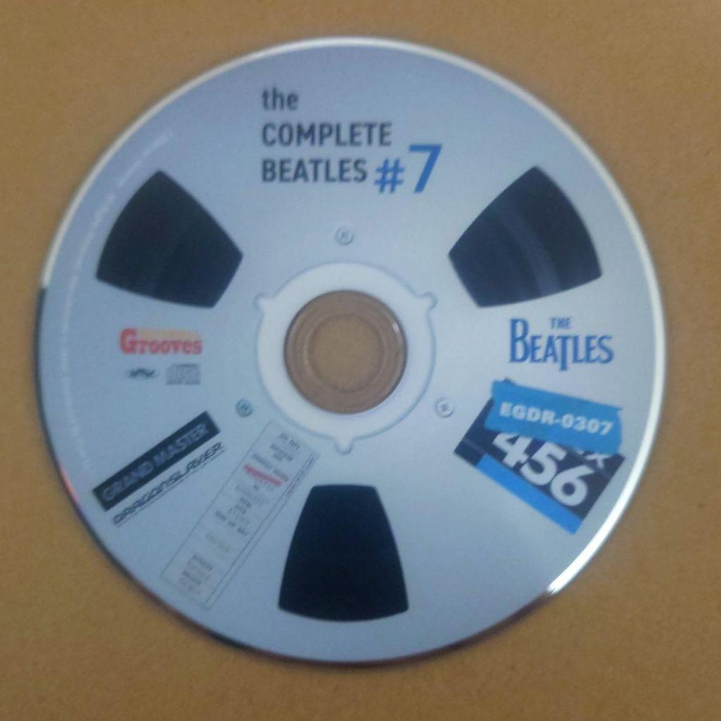[USED] THE BEATLES / the COMPLETE BEATLES 7