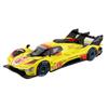 1/22 Ferrari 499P Гонки на выносливость Сплав Суперспортивный автомобиль Модель Литье под давлением Металл Трековый гоночный автомобиль Модель автомобиля Звук и свет Детская игрушка Подарок