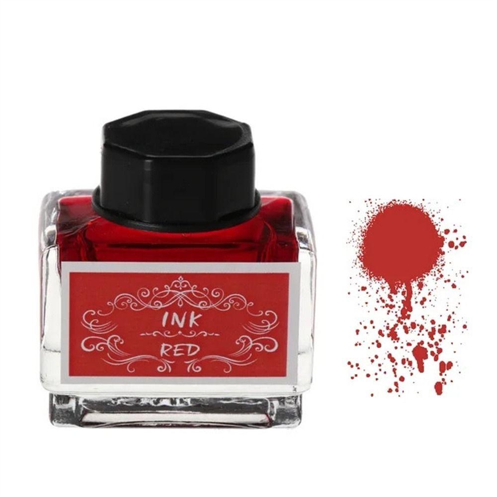 Non-carbon Colorful Ink Painting Fountain Pen Ink School Carbon-free Ink Stationery